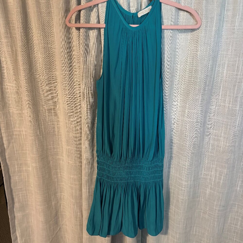 Ramy Brook Paris Dress in beautiful turquoise blue